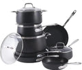 All-Clad HA1 13-PIECE Nonstick Cookware Set Hard Anodized Pots & Pans BRAND NEW